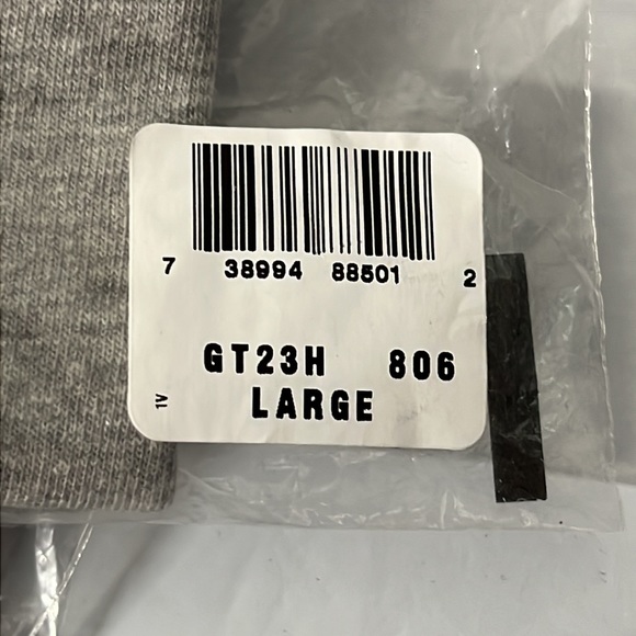 NWT - Champion Mens Short Sleeve Logo Tee Shirt in Oxford Heather - L - Picture 5 of 7